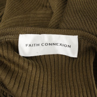 Faith Connexion Knitwear Cotton in Khaki