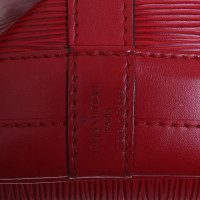 Louis Vuitton "Sac Noé" red EPI leather