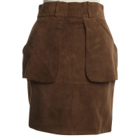 Chanel skirt in Brown