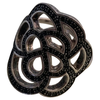 Thomas Sabo Ring aus Silber in Schwarz