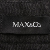 Max & Co Trousers in dark grey