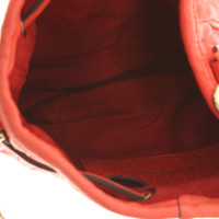 Mulberry Pouch bag in red