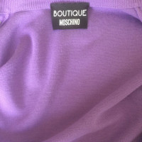 Moschino Violet wool coat