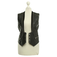 Balmain Leather vest