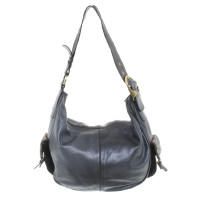 Blumarine Black leather handbag