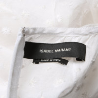 Isabel Marant Top en Coton en Blanc