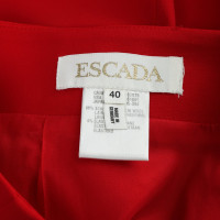 Escada Anzug aus Wolle in Rot
