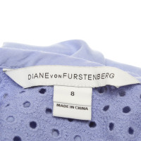 Diane Von Furstenberg Top in lila