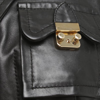 Dsquared2 Giacca in pelle in Black