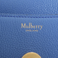 Mulberry "Bayswater Bag" in blu