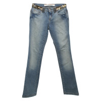 Blumarine Jeans en Coton en Bleu