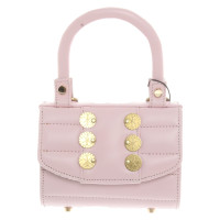 Kooreloo Handtasche aus Leder in Rosa / Pink