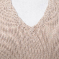 Iris Von Arnim Maglione di cashmere lavorato a maglia in beige