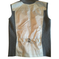 Marc Cain Gilet di lana grigio