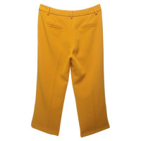 Atos Lombardini Pantalon en jaune moutarde