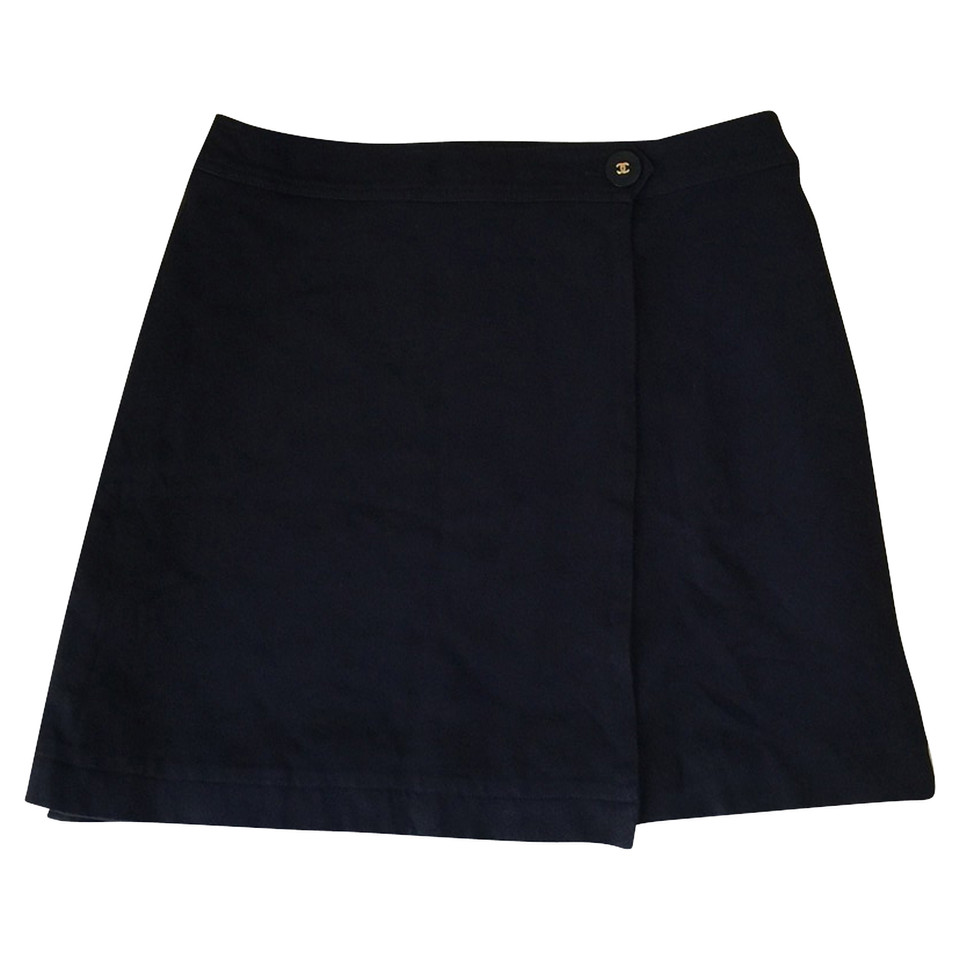 Chanel Black mini skirt