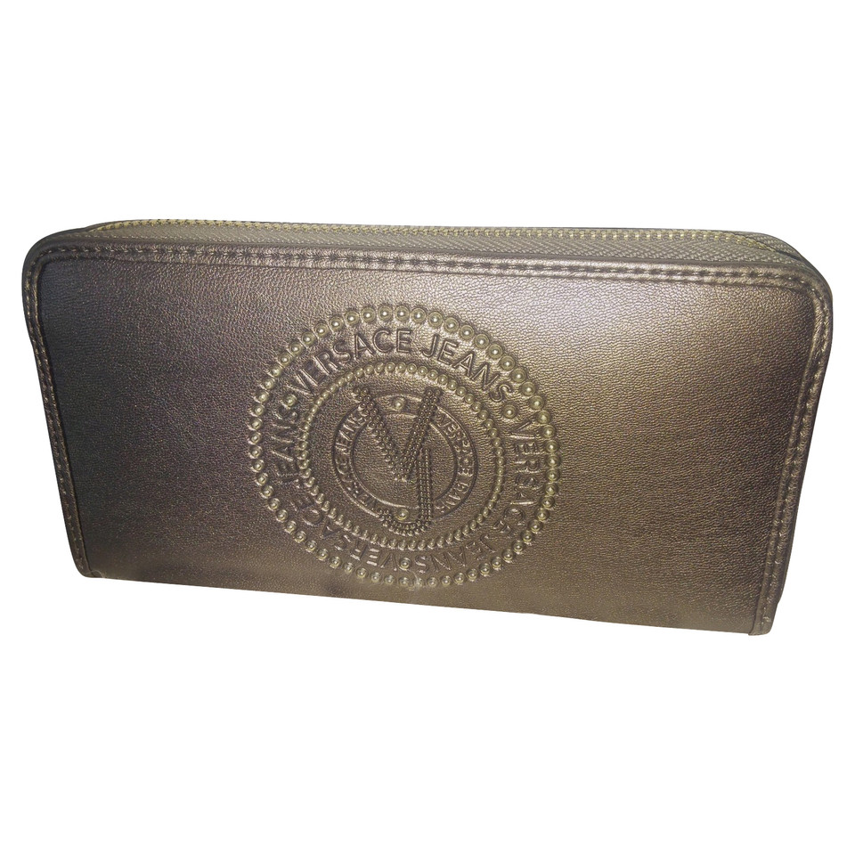 Versace Portemonnaie aus Leder