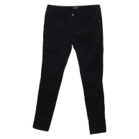 Armani Jeans Paire de Pantalon en Coton en Noir