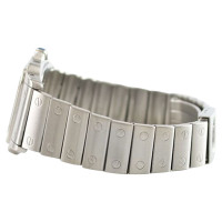 Cartier Santos in Grau