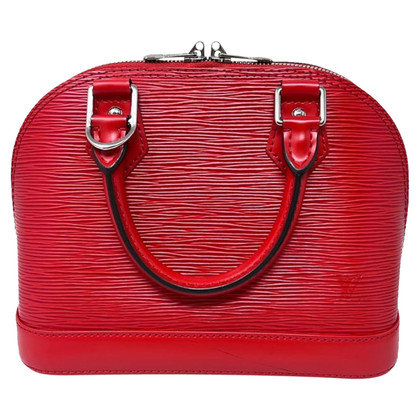 Louis Vuitton Alma BB Epi aus Leder in Rot