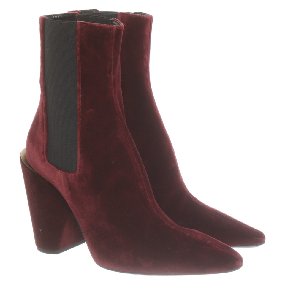 Jil Sander Stiefeletten in Bordeaux