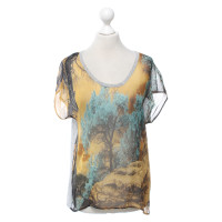 Barbara Bui Top met motiefprint