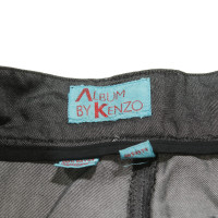 Kenzo Hose aus Viskose in Grau
