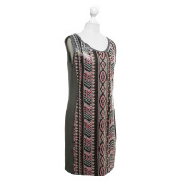 Hugo Boss Kleid mit Pailletten-Besatz