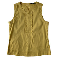 Hugo Boss Top Cotton in Yellow