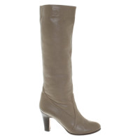 L'autre Chose Boots Leather in Grey