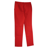 Emilio Pucci Trousers Wool in Red
