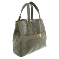 Anya Hindmarch Borsa in pelle in verde