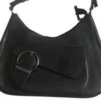 Lancel Shoulder bag Leather in Black