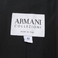 Armani Collezioni Mantel aus Wolle