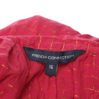 French Connection Blouse met geruit