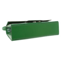 Salvatore Ferragamo Handbag Leather in Green