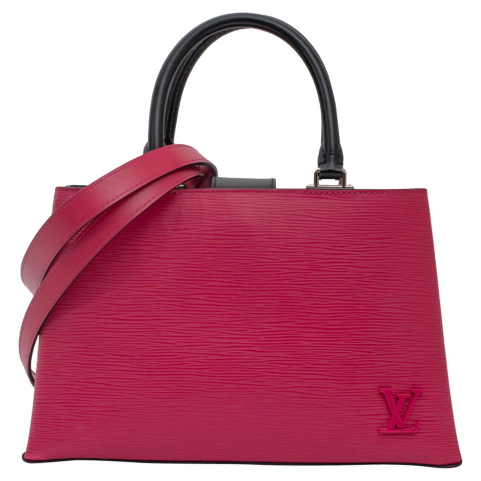 Louis Vuitton Kleber in Pelle in Rosa