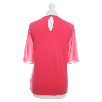 L.K. Bennett Shirt in coral red