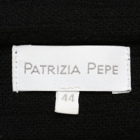 Patrizia Pepe Jas/Mantel in Zwart