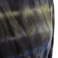 Zadig & Voltaire Pullover mit Batik-Muster