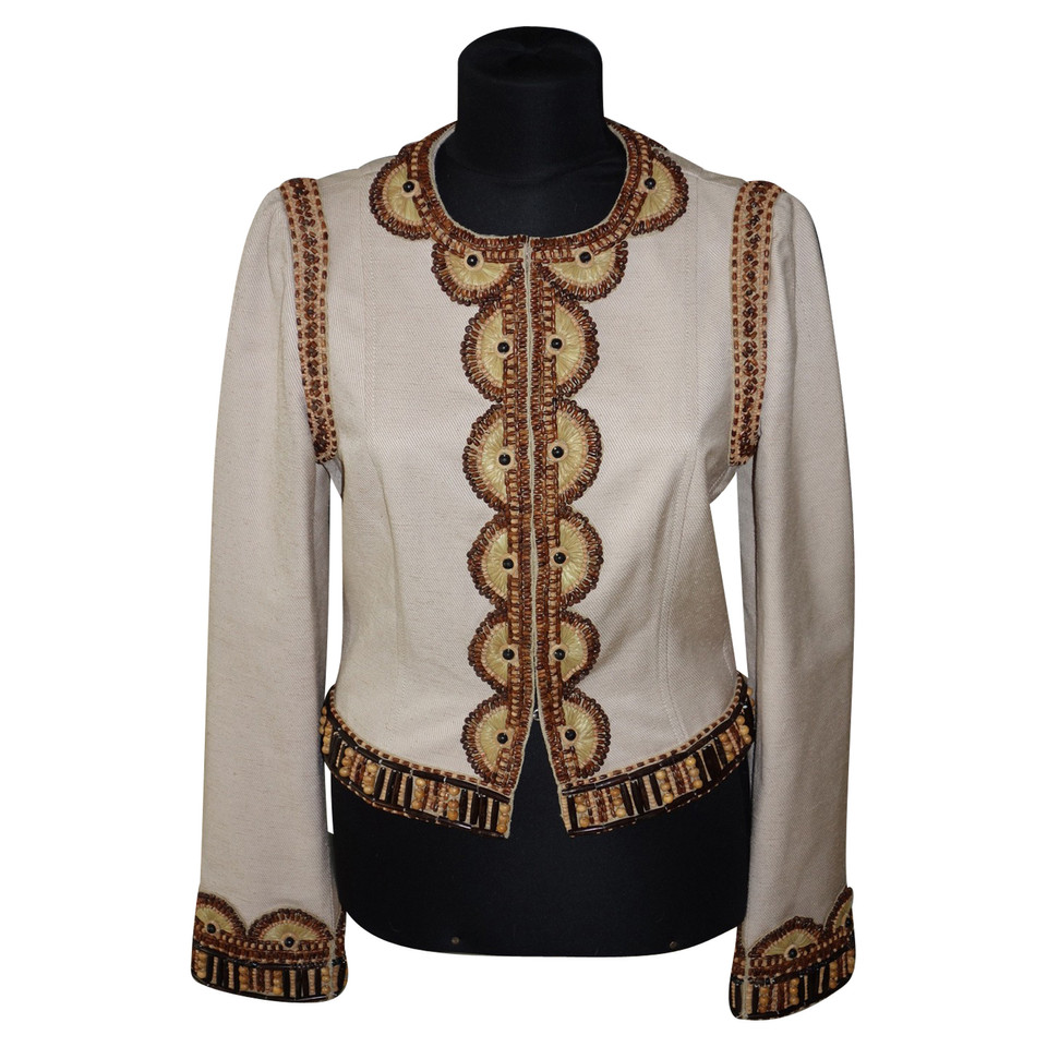 Other Designer Runway GN - jacket with applications