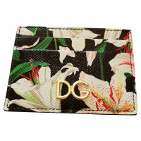 Dolce & Gabbana Täschchen/Portemonnaie aus Leder