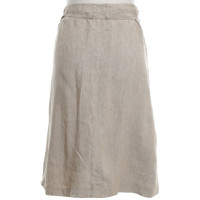 French Connection Linen skirt in beige