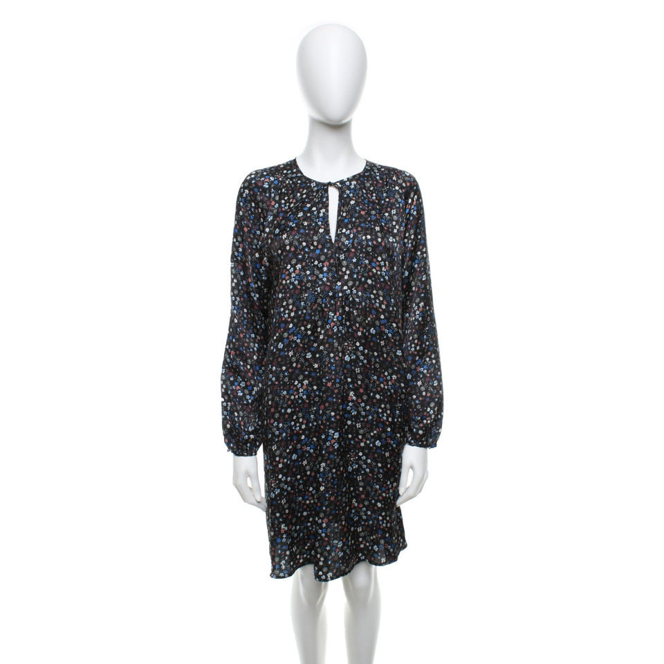 Hugo Boss Kleid mit floralem Print