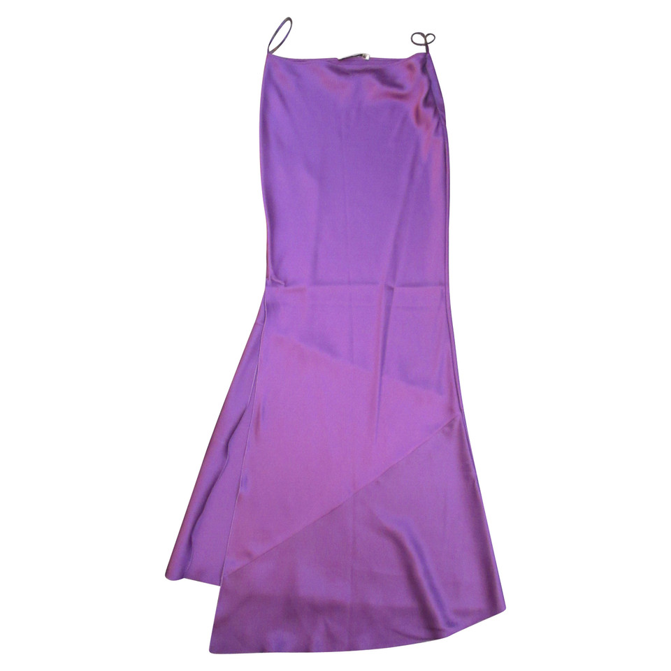 Acne Skirt Silk in Violet