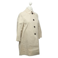 Mackintosh Jacke/Mantel aus Baumwolle in Beige