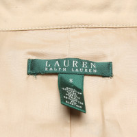 Ralph Lauren Jacke/Mantel aus Baumwolle in Beige