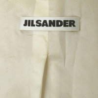 Jil Sander Cashmere coat in beige