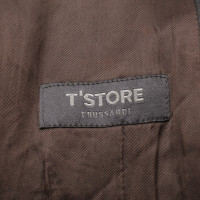 Other Designer T-Store Trussardi - Leather coat in brown