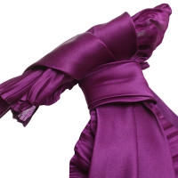 Marchesa Robe de cocktail en violet